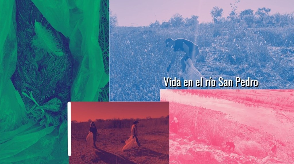 Una novata en la colecta de basura: por qué deberías unirte a la campaña de Vida en el río San&nbsp;Pedro