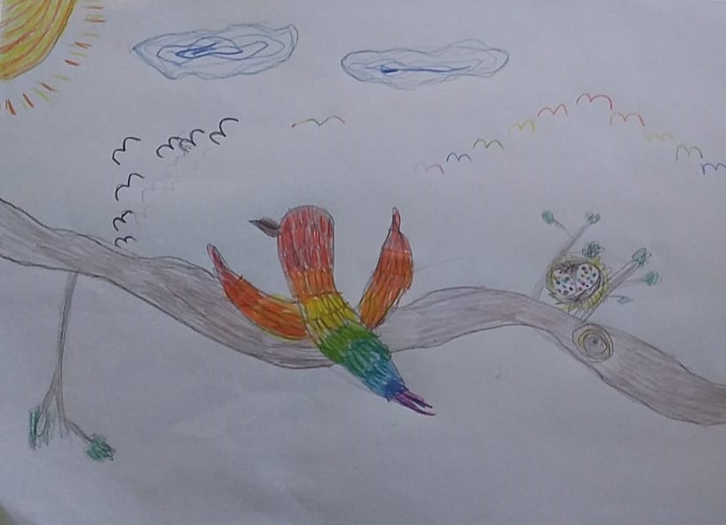 El río en los ojos de una&nbsp;niña